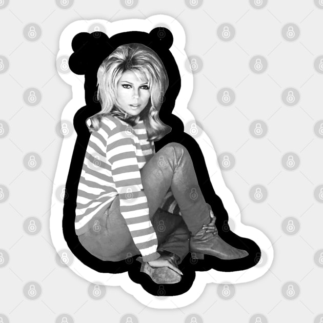 Retro Classic / Nancy Sinatra Sticker by Native Culture